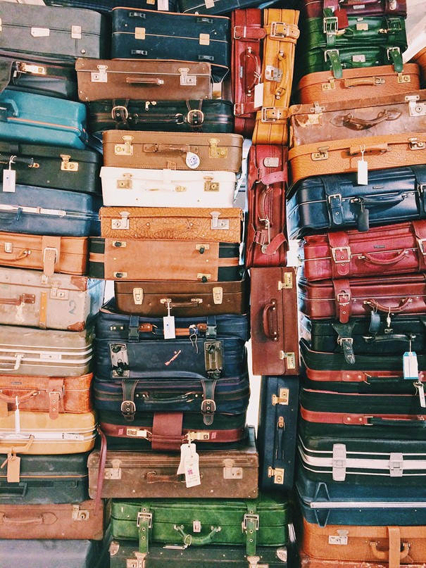 Luggage Photo by Caroline Selfor on Unsplash